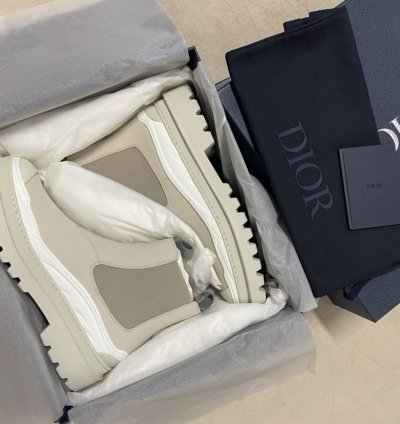 Dior Sacai Chelsea Boots Sz 44 5 Bnib