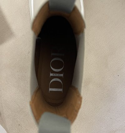 Dior Sacai Chelsea Boots Sz 44 5 Bnib