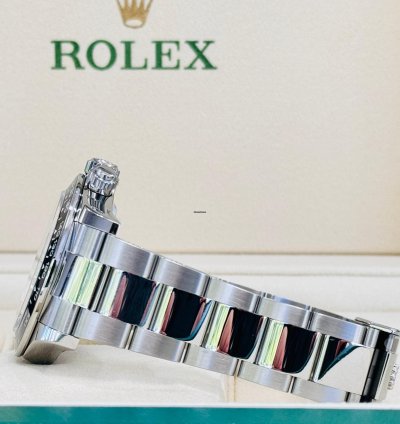 Rolex Daytona 126500ln 40mm Stainless Steel Panda Dial Box Papers Unworn