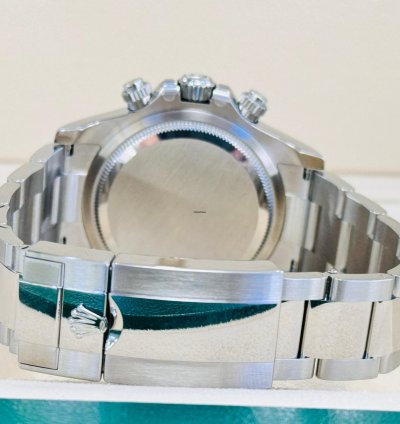 Rolex Daytona 126500ln 40mm Stainless Steel Panda Dial Box Papers Unworn
