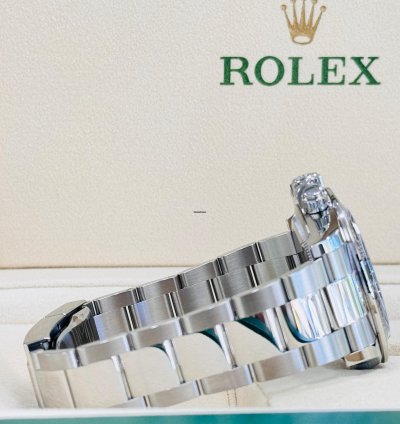 Rolex Daytona 126500ln 40mm Stainless Steel Panda Dial Box Papers Unworn