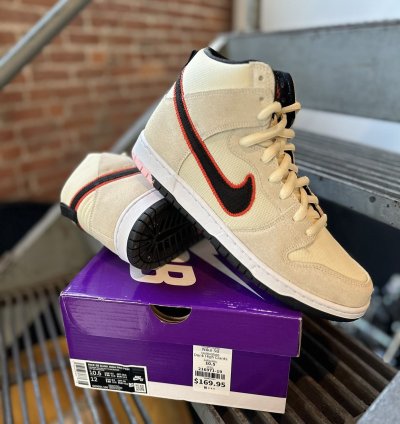 Nike Sb Dunk High Pro Prm Sz 10 5