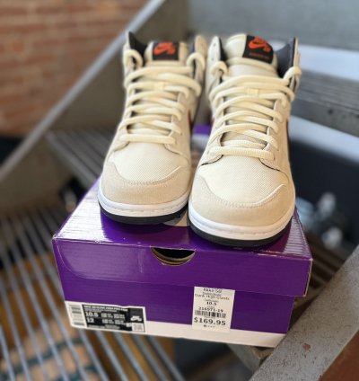 Nike Sb Dunk High Pro Prm Sz 10 5