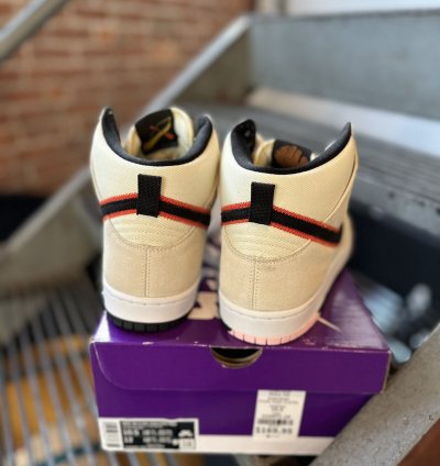 Nike Sb Dunk High Pro Prm Sz 10 5