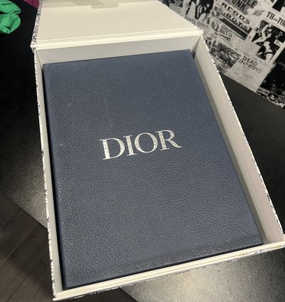 Dior Sacai Cream Derby Shoes