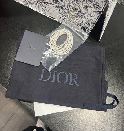 Dior Sacai Cream Derby Shoes
