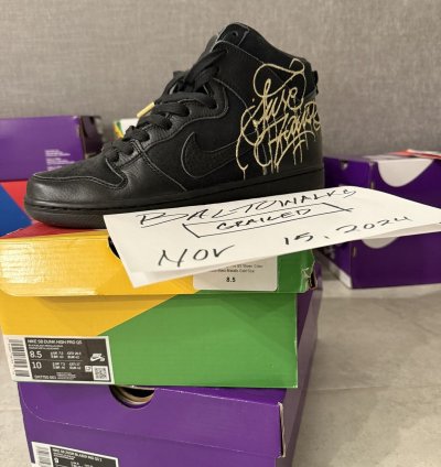 Nike Sb Dunk High Pro Qs