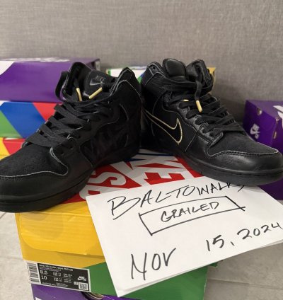 Nike Sb Dunk High Pro Qs