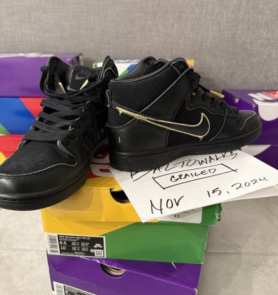 Nike Sb Dunk High Pro Qs