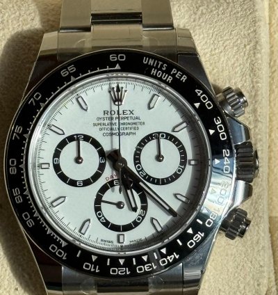 Rolex Daytona 126500ln 80 Original-verklebt -