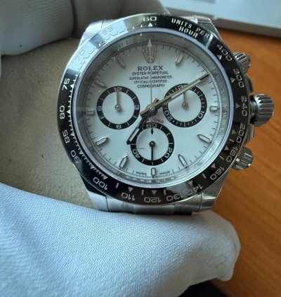 Rolex Daytona 126500ln 80 Original-verklebt -