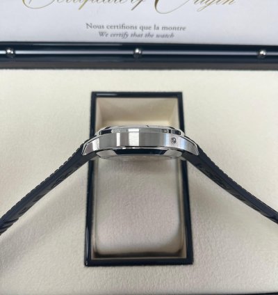 Patek Philippe Aquanaut Black Dial Automatic Men Chronograph Black Rubber Strap 5968a-001