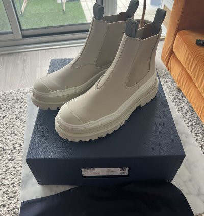 Dior Sacai Explorer Ankle Chelsea Boot