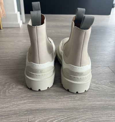 Dior Sacai Explorer Ankle Chelsea Boot