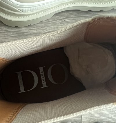 Dior Sacai Explorer Ankle Chelsea Boot