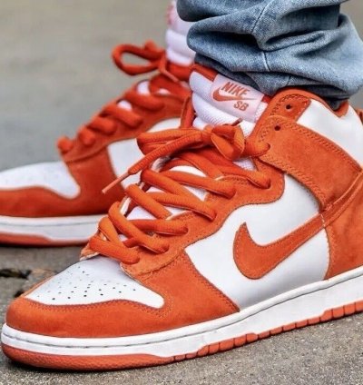 Nike Sb Dunk High Pro Syracuse