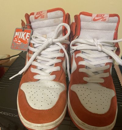 Nike Sb Dunk High Pro Syracuse