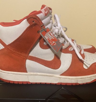 Nike Sb Dunk High Pro Syracuse