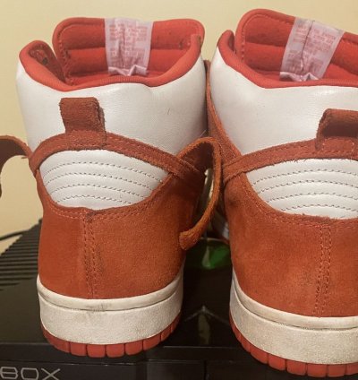 Nike Sb Dunk High Pro Syracuse