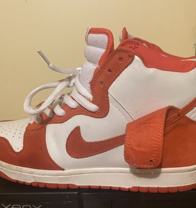 Nike Sb Dunk High Pro Syracuse