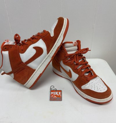 Nike Sb Dunk High Pro Syracuse 305050-181 Size 11