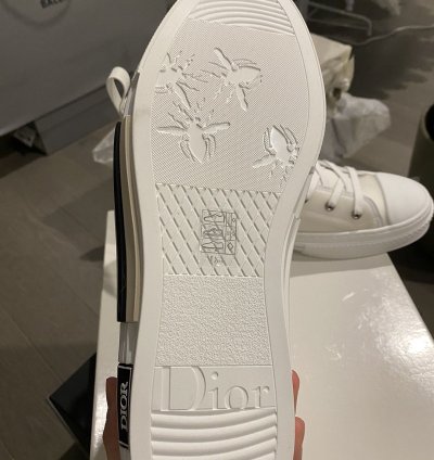 Dior Sample B23 Sneakers