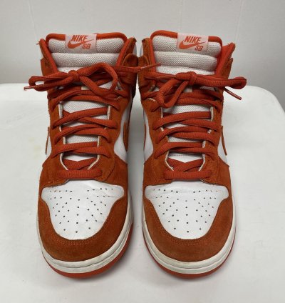 Nike Sb Dunk High Pro Syracuse 305050-181 Size 11