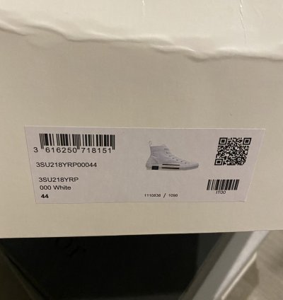 Dior Sample B23 Sneakers