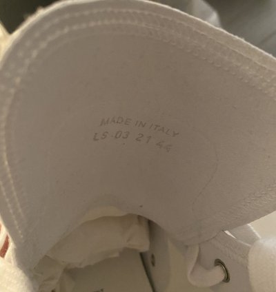 Dior Sample B23 Sneakers