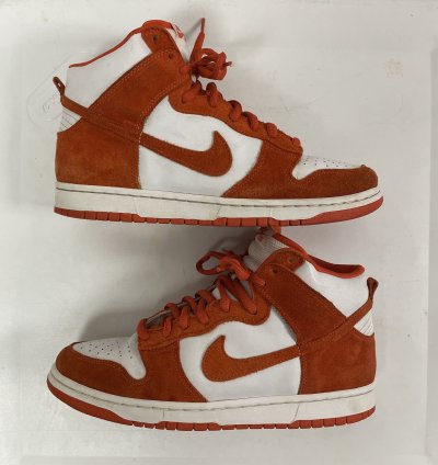 Nike Sb Dunk High Pro Syracuse 305050-181 Size 11