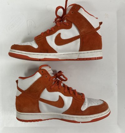 Nike Sb Dunk High Pro Syracuse 305050-181 Size 11