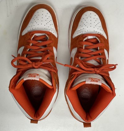 Nike Sb Dunk High Pro Syracuse 305050-181 Size 11