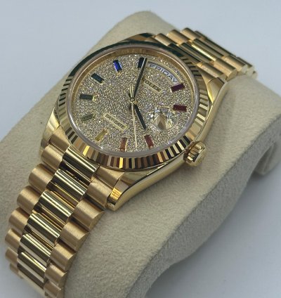 Rolex Day-date 36 128238 Rainbow