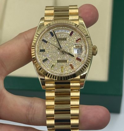 Rolex Day-date 36 128238 Rainbow
