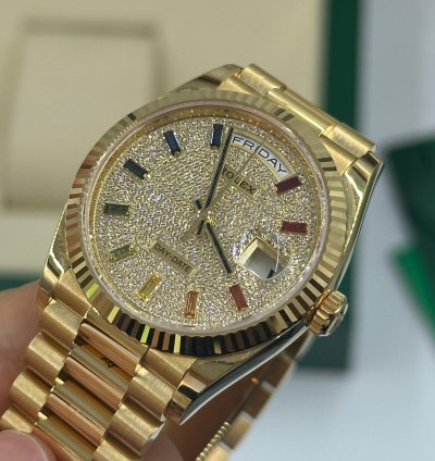 Rolex Day-date 36 128238 Rainbow
