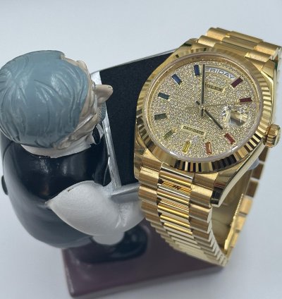 Rolex Day-date 36 128238 Rainbow