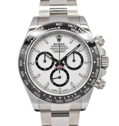 Rolex Daytona 126500ln Automatic Steel Like New Unworn