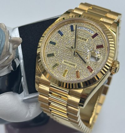 Rolex Day-date 36 128238 Rainbow