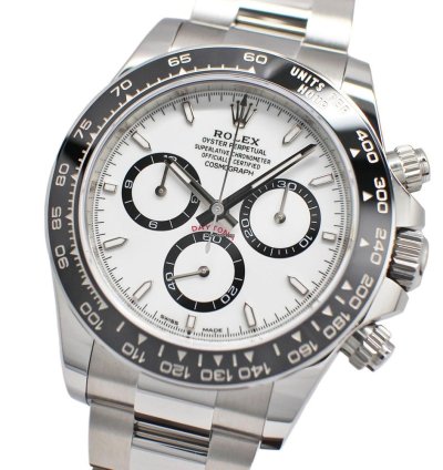 Rolex Daytona 126500ln Automatic Steel Like New Unworn