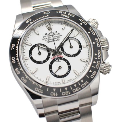 Rolex Daytona 126500ln Automatic Steel Like New Unworn