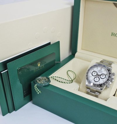 Rolex Daytona 126500ln Automatic Steel Like New Unworn
