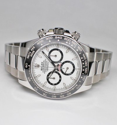 Rolex Daytona 126500ln Automatic Steel Like New Unworn