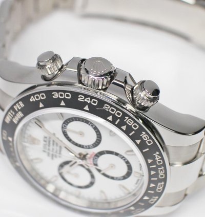 Rolex Daytona 126500ln Automatic Steel Like New Unworn