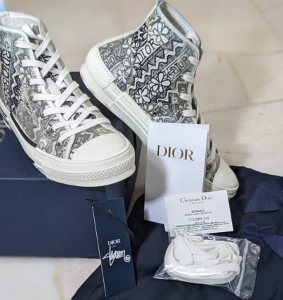Dior Shawn Stussy B23 Sneaker