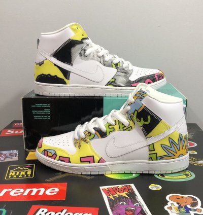 Nike Sb Dunk High Qs De La Soul