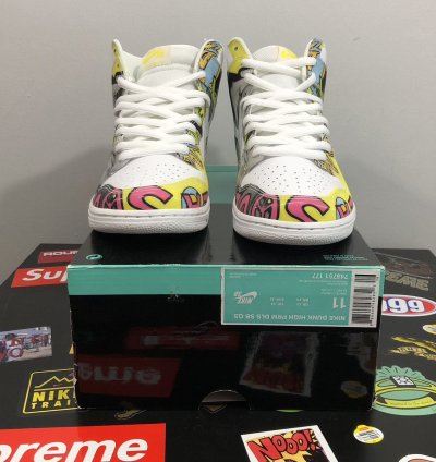 Nike Sb Dunk High Qs De La Soul