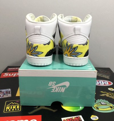 Nike Sb Dunk High Qs De La Soul