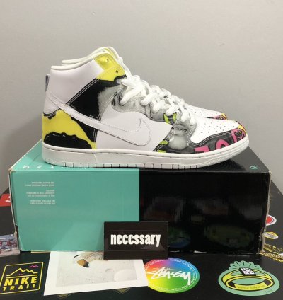 Nike Sb Dunk High Qs De La Soul