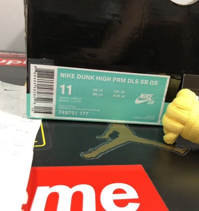 Nike Sb Dunk High Qs De La Soul