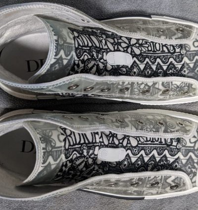 Dior Shawn Stussy B23 Sneaker